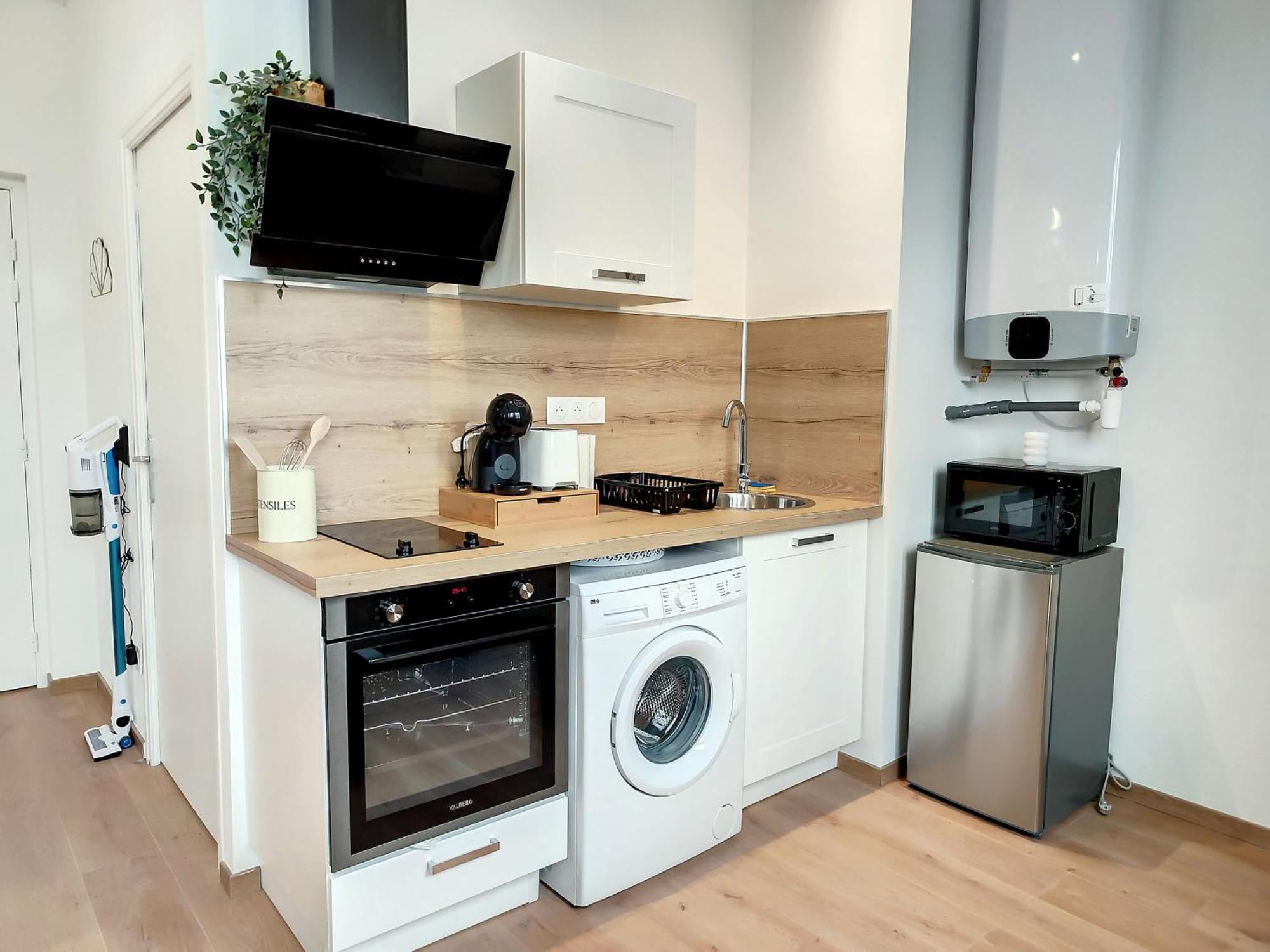 Apartamento Le Fleur De Cerisier - Zmn Conciergerie Saint-Quentin  Exterior foto