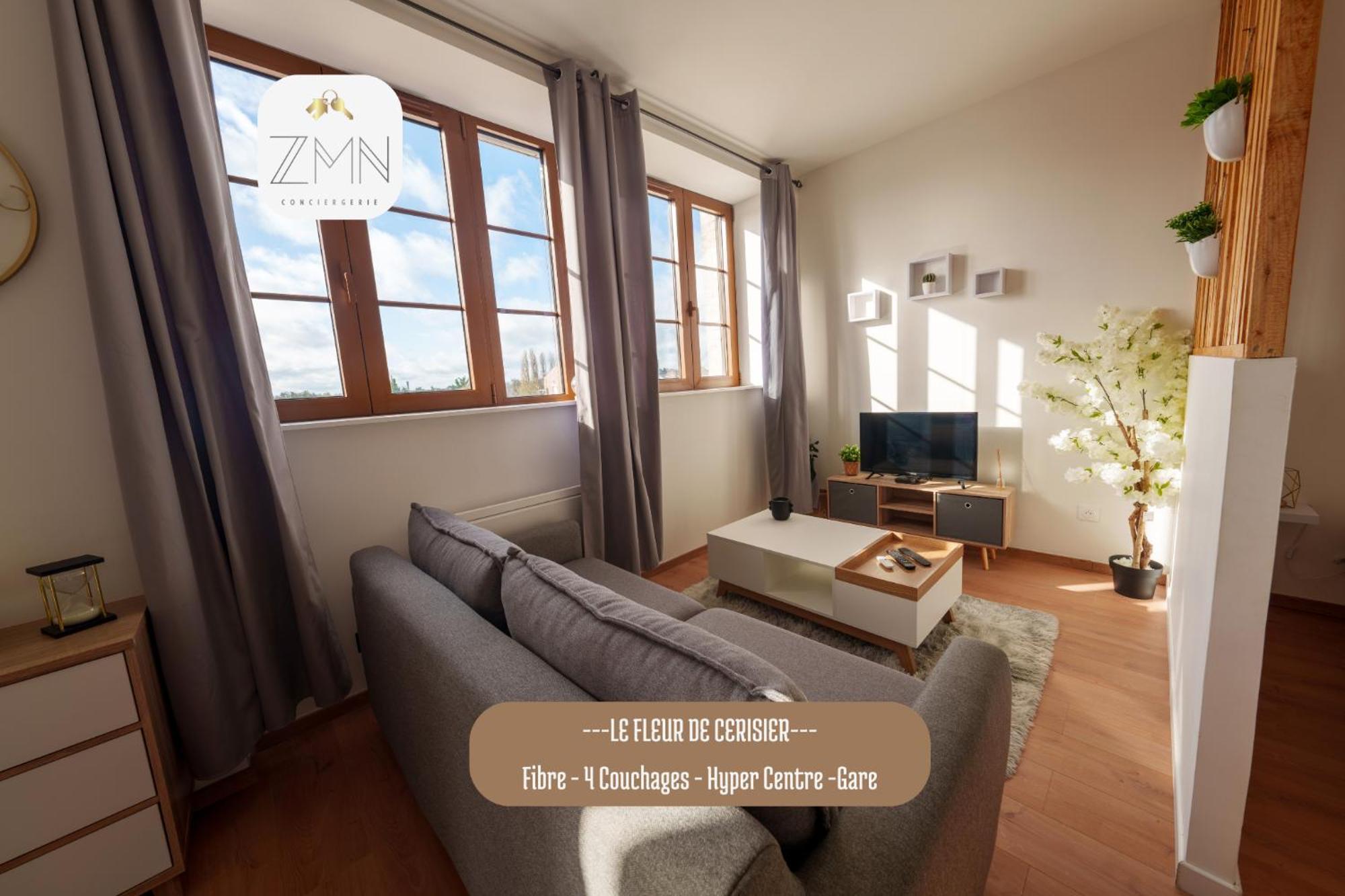 Apartamento Le Fleur De Cerisier - Zmn Conciergerie Saint-Quentin  Exterior foto