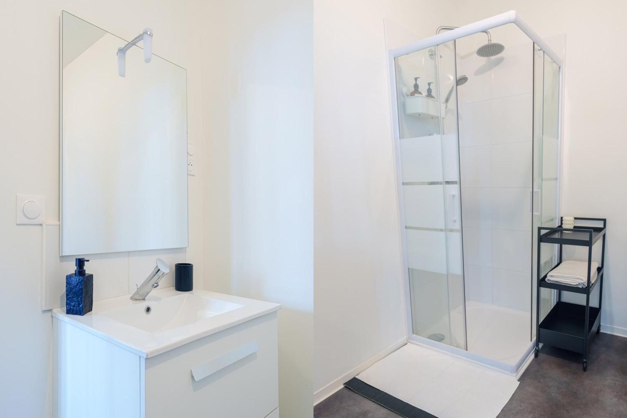 Apartamento Le Fleur De Cerisier - Zmn Conciergerie Saint-Quentin  Exterior foto