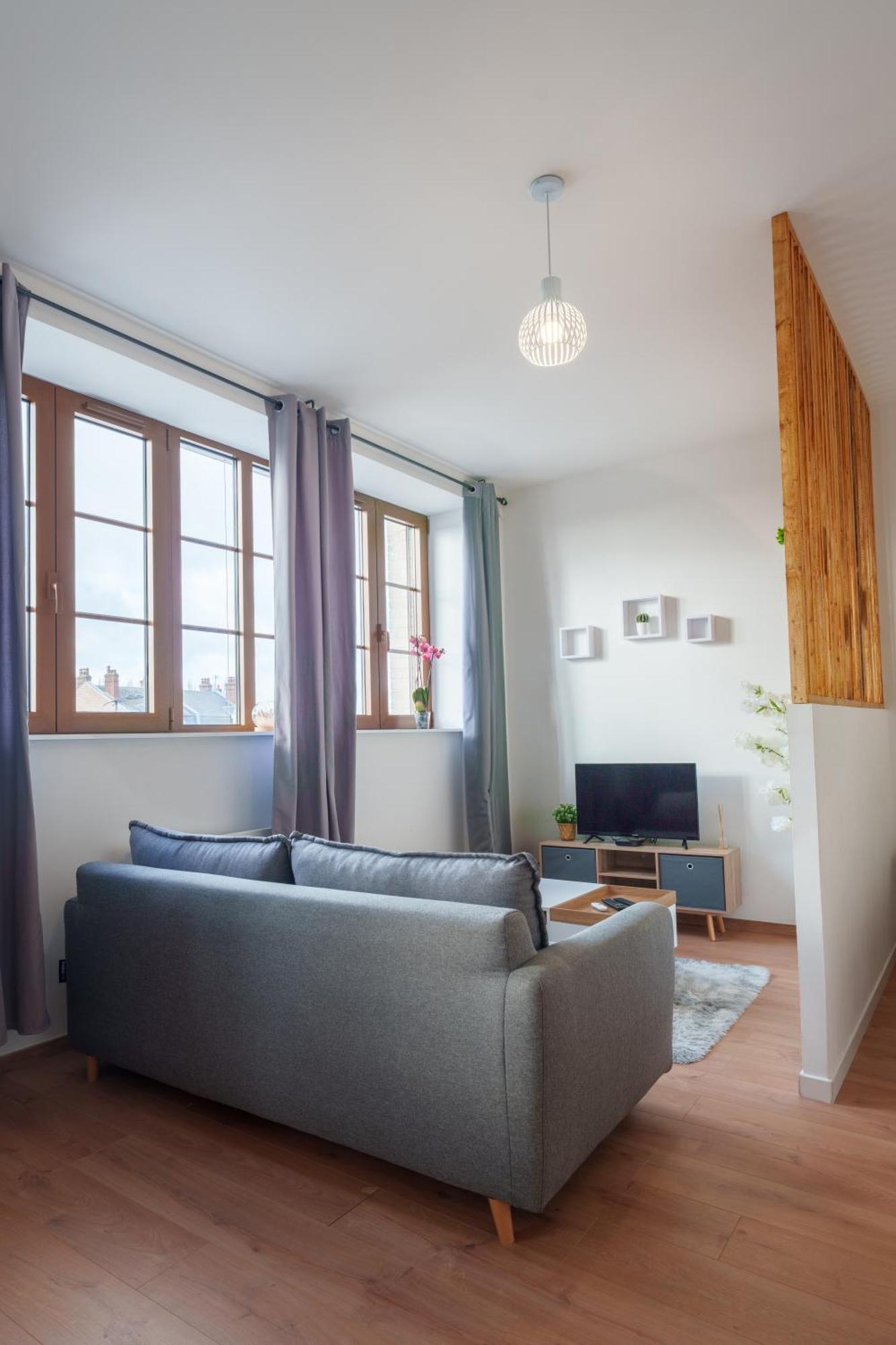 Apartamento Le Fleur De Cerisier - Zmn Conciergerie Saint-Quentin  Exterior foto