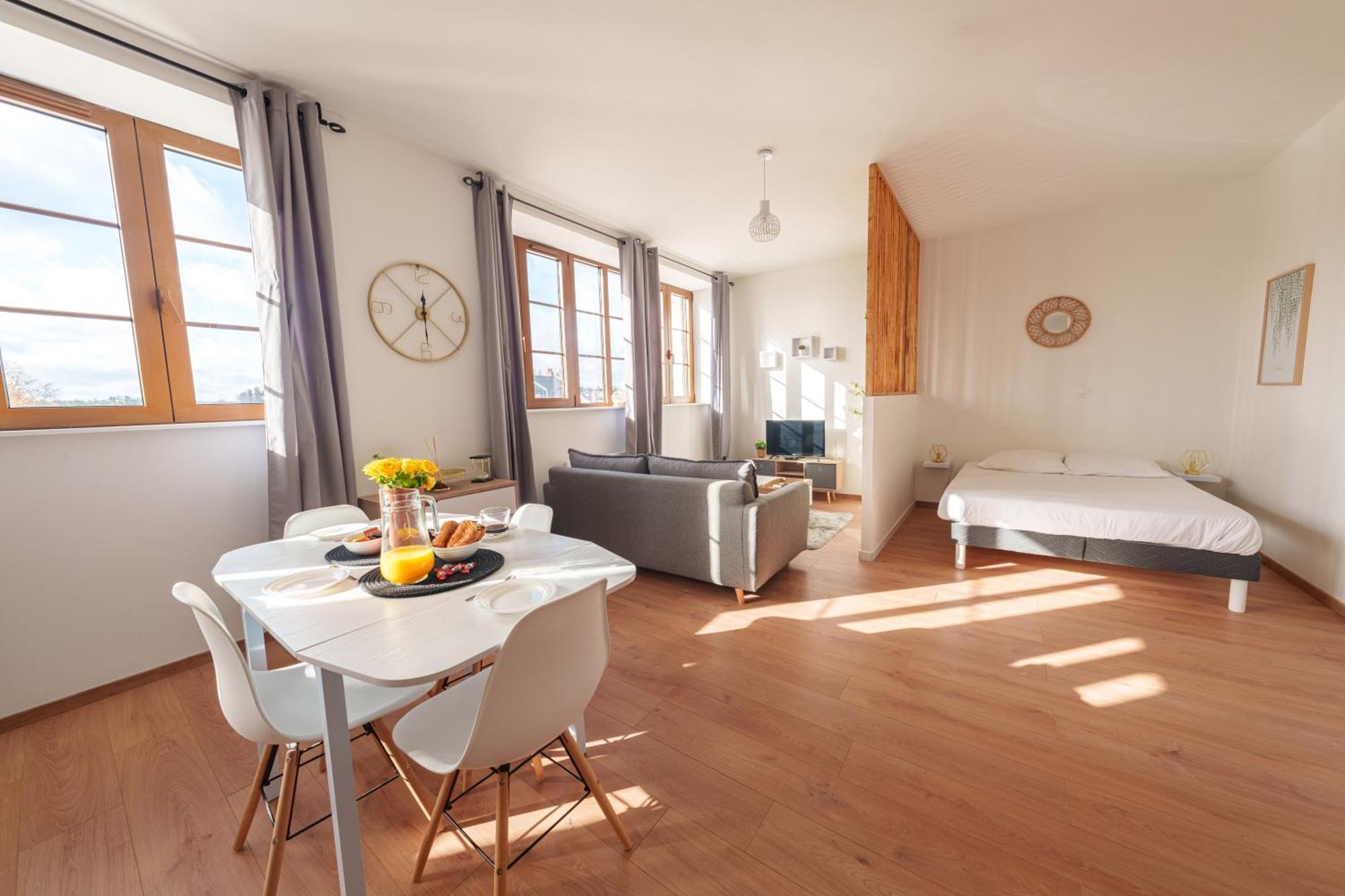 Apartamento Le Fleur De Cerisier - Zmn Conciergerie Saint-Quentin  Exterior foto