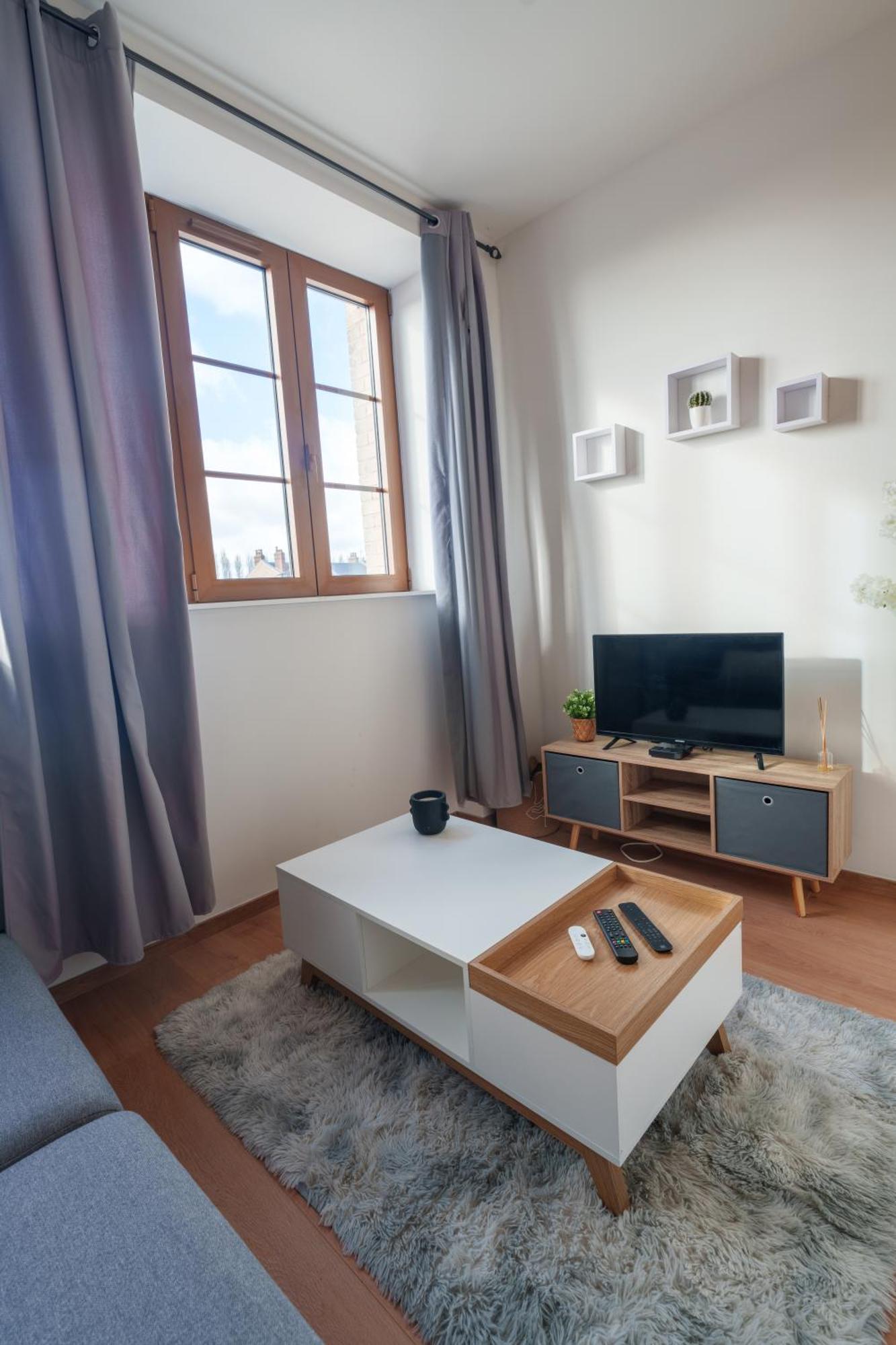 Apartamento Le Fleur De Cerisier - Zmn Conciergerie Saint-Quentin  Exterior foto
